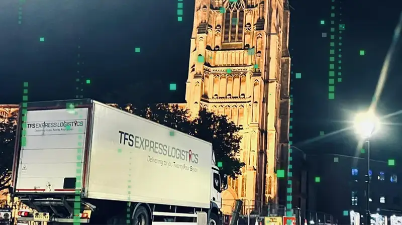 Hurst Transport Services helps TFS Express Logistics digitalise its fleet compliance processes